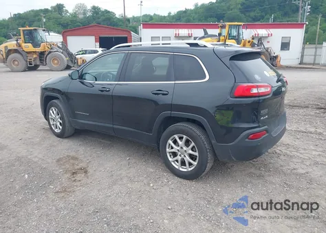 2016 Jeep Cherokee Latitude из США, поврежденный, VIN 1C4PJMCB4GW374991